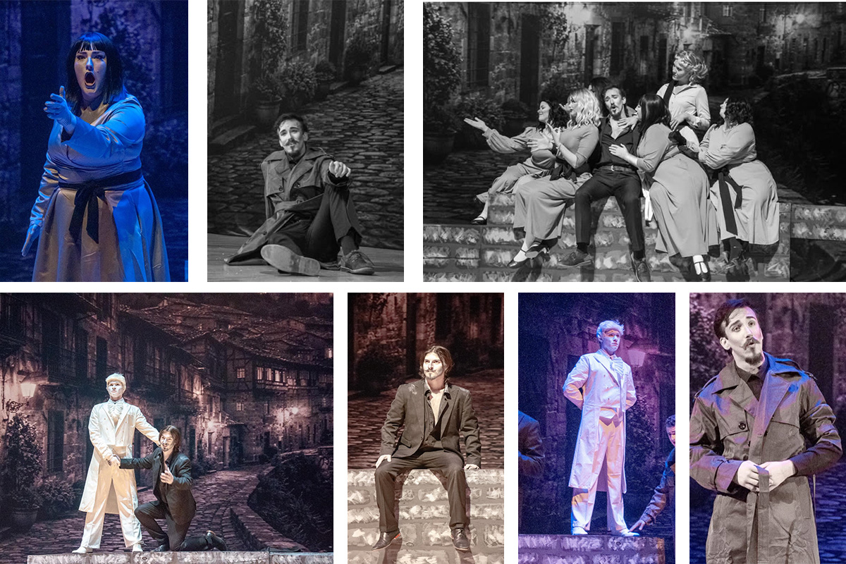 Don Giovanni Opera Photo Collage