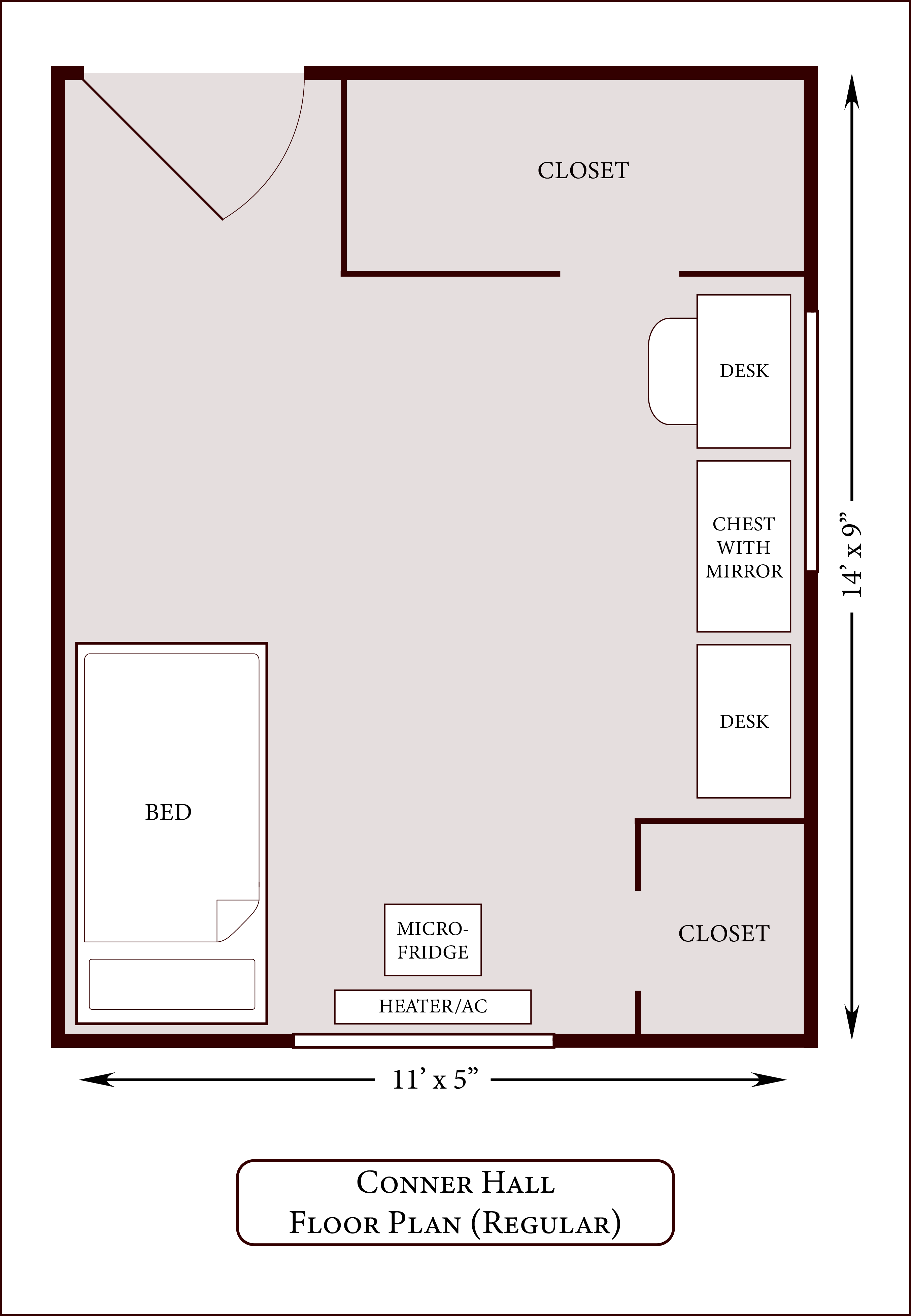 Conner Floor Plan Regular